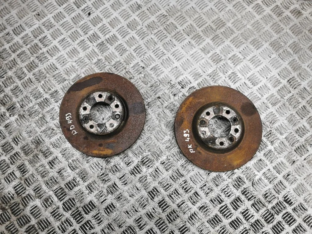 Front brake disc
