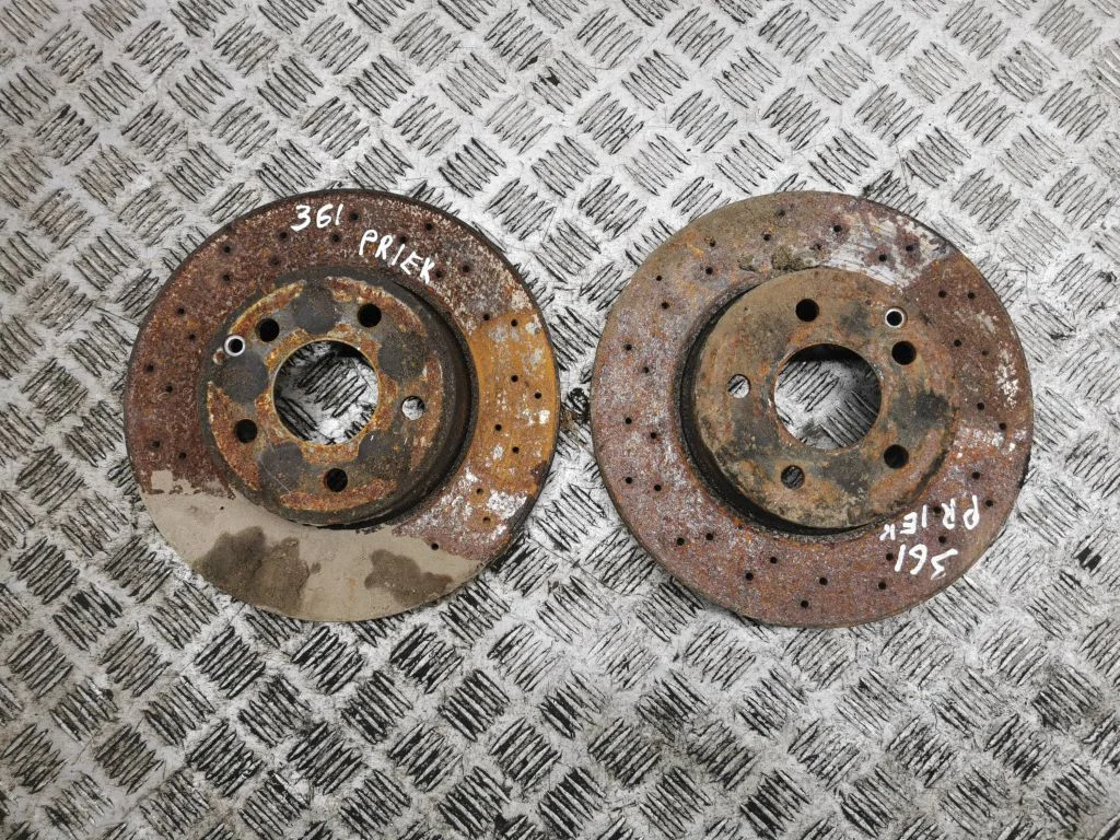 Front brake disc