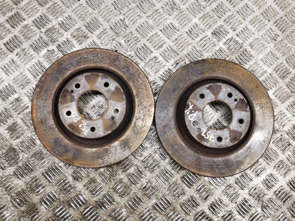 Front brake disc