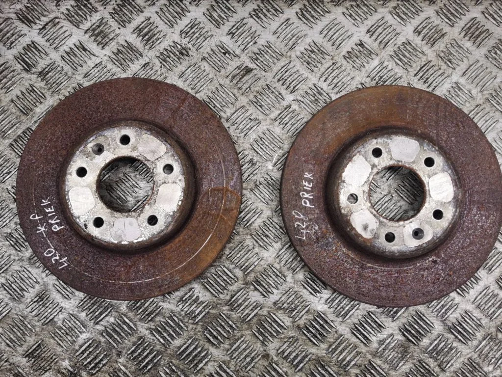 Front brake disc