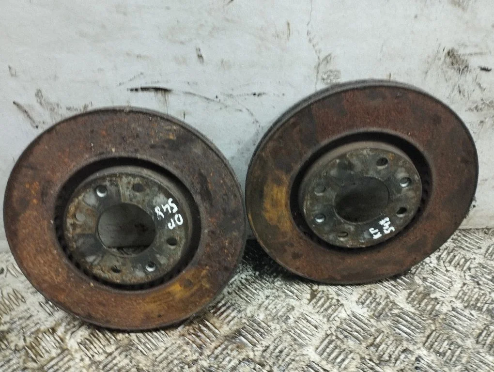 Front brake disc