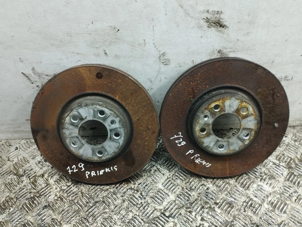 Priekšējais bremžu disks