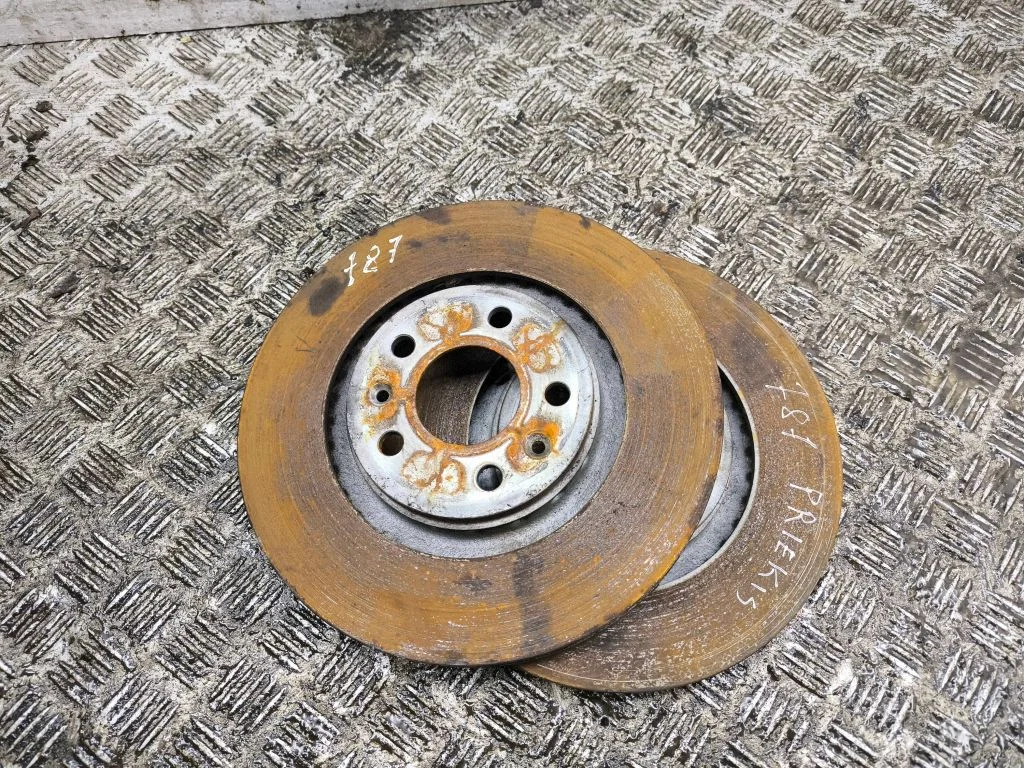 Front brake disc