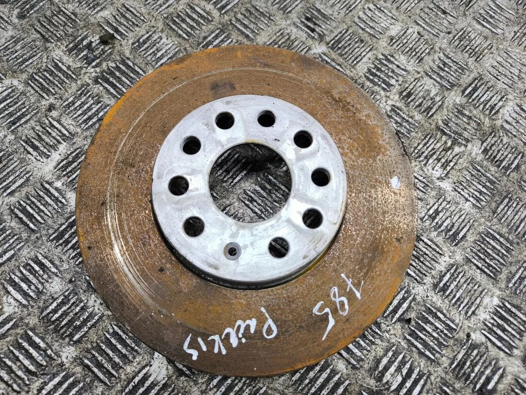 Front brake disc