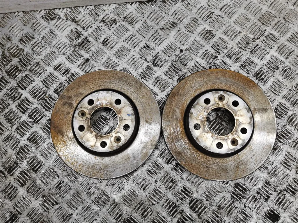 Front brake disc