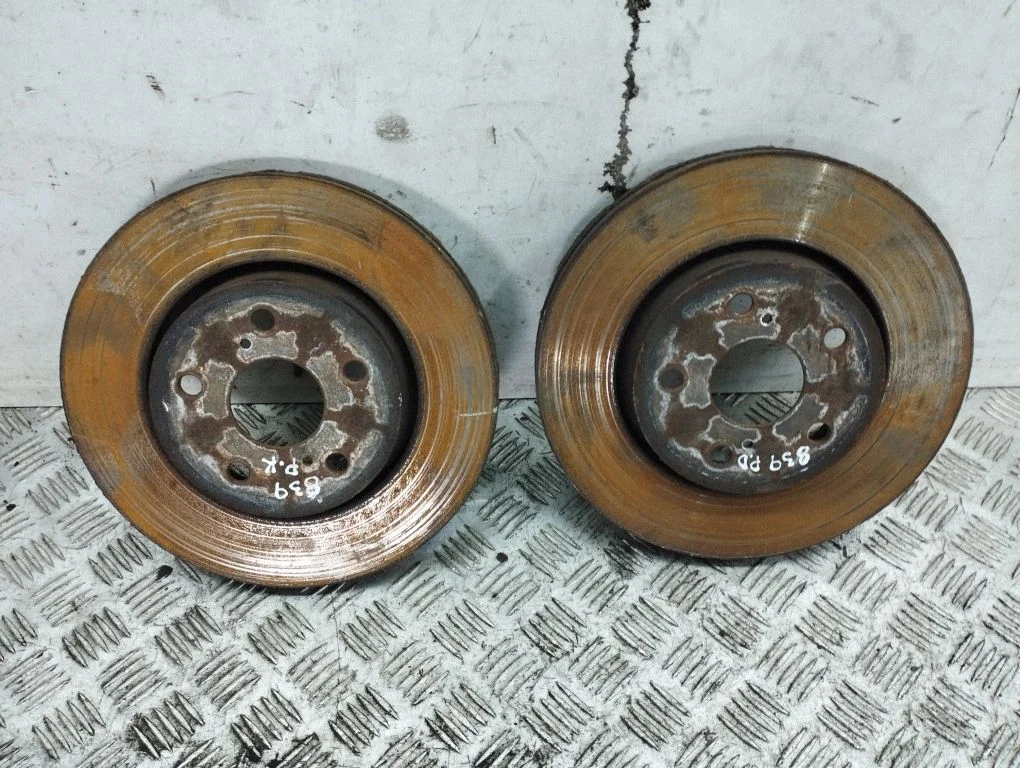 Priekšējais bremžu disks
