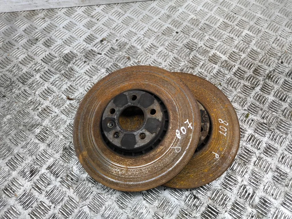 Front brake disc