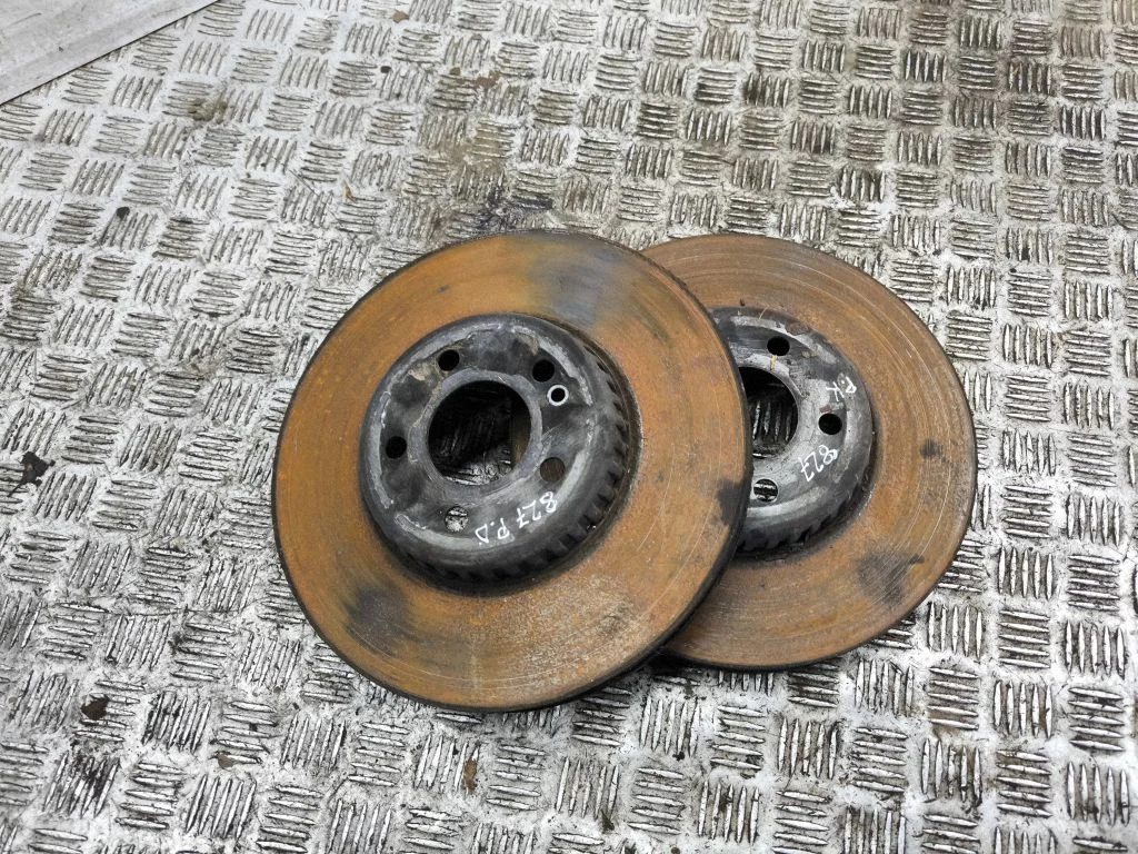 Front brake disc