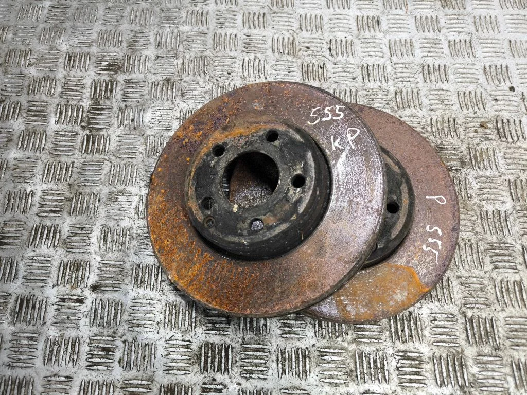 Priekšējais bremžu disks
