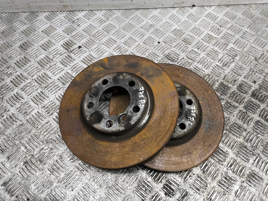 Front brake disc