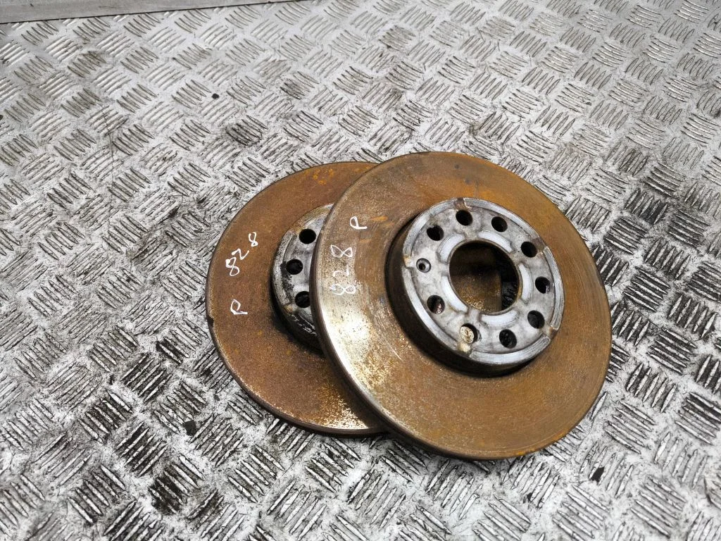 Front brake disc