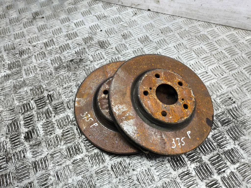 Priekšējais bremžu disks