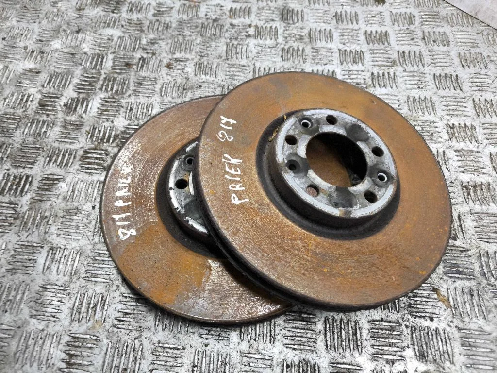 Front brake disc – Peugeot 3008 II (2016-2023)