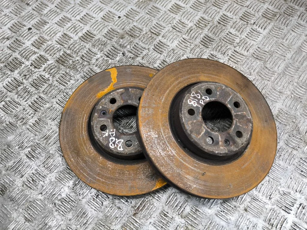 Priekšējais bremžu disks