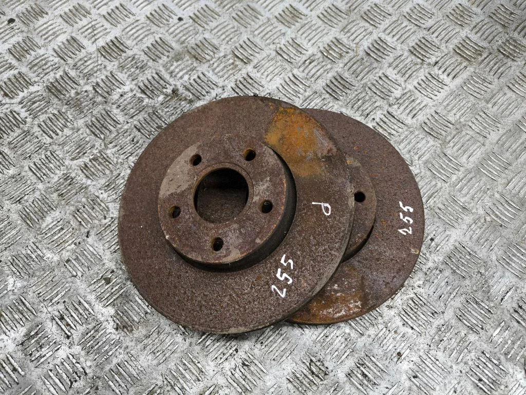 Front brake disc