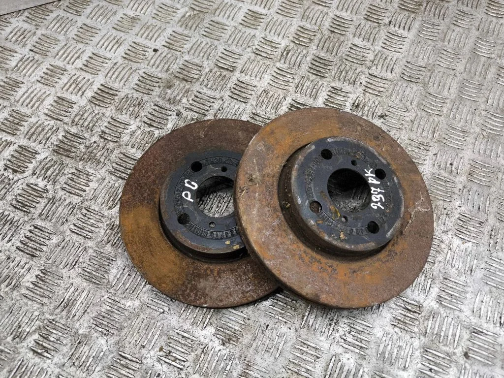 Front brake disc