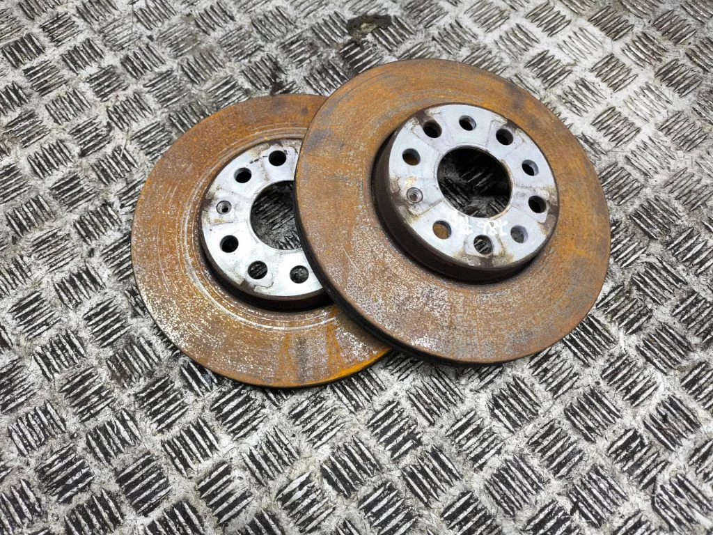 Front brake disc