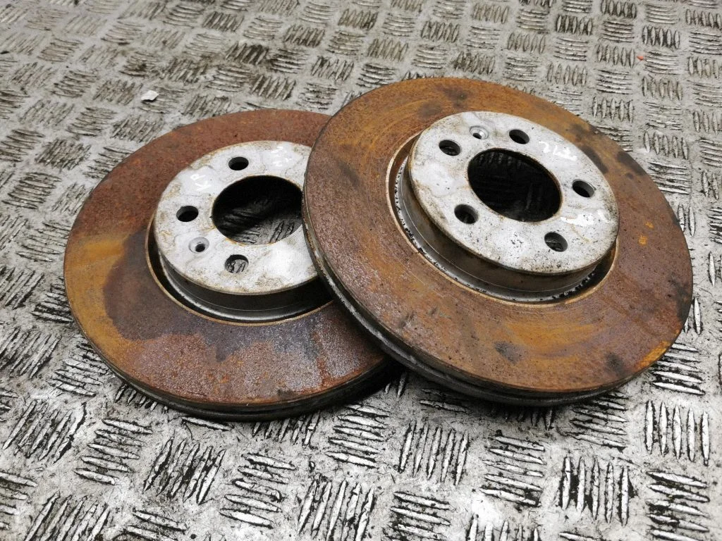 Priekšējais bremžu disks