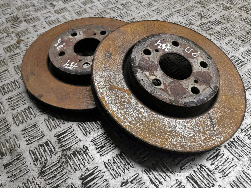 Front brake disc