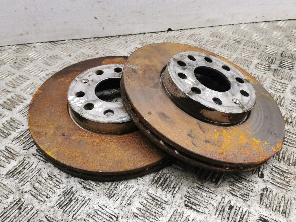 Front brake disc