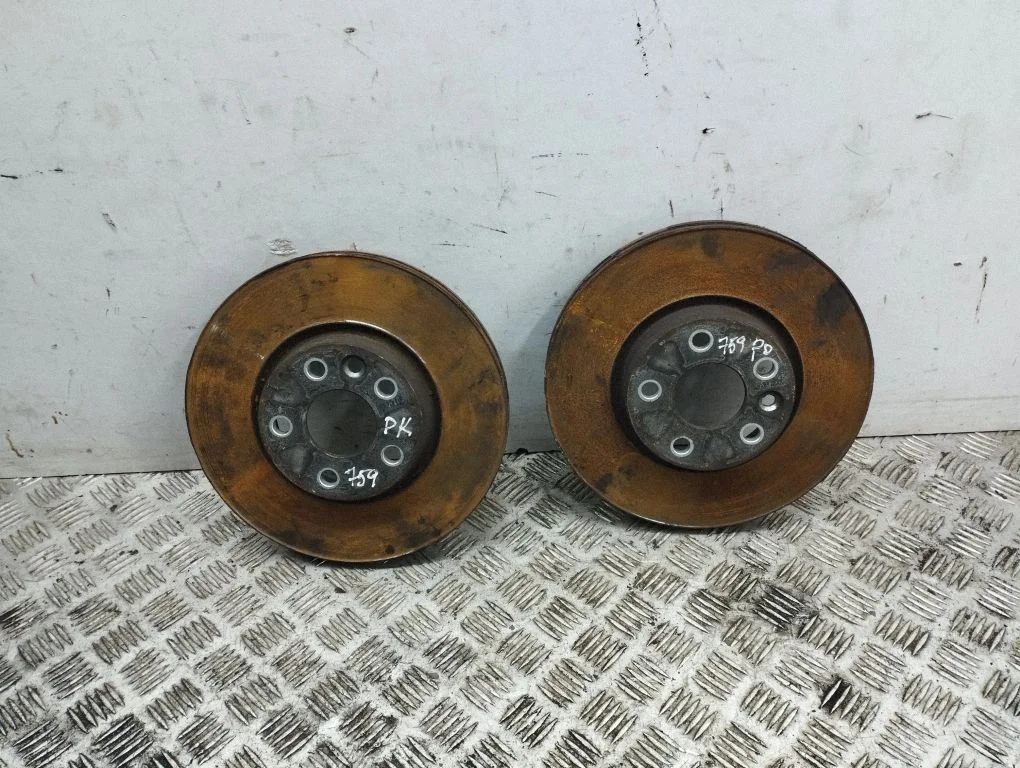 Priekšējais bremžu disks