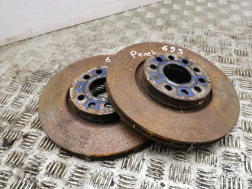 Front brake disc