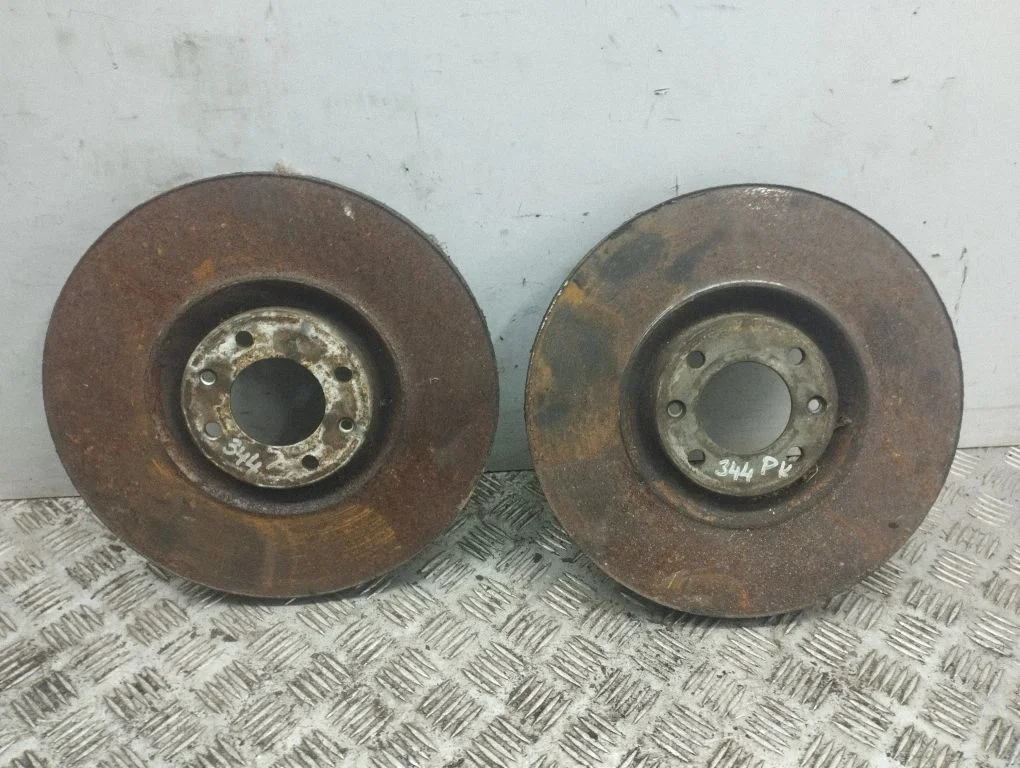 Front brake disc