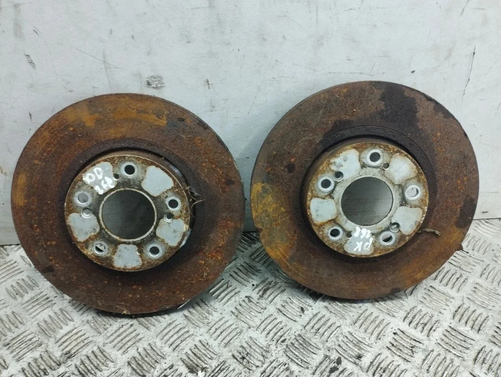 Priekšējais bremžu disks