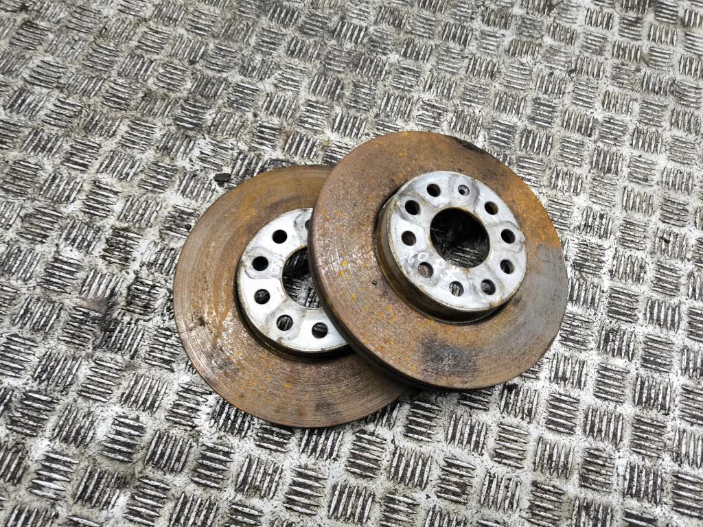 Front brake disc