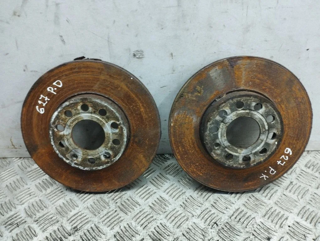 Front brake disc