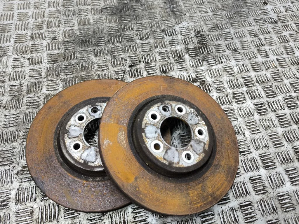 Front brake disc
