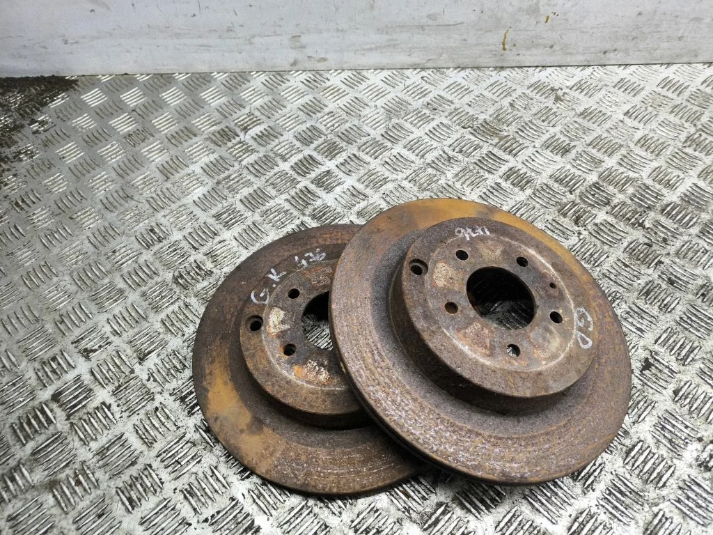 Front brake disc