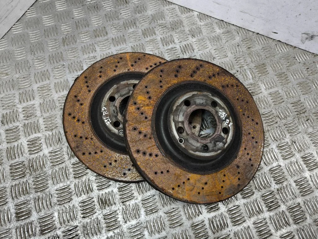 Front brake disc