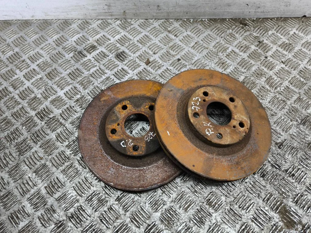 Front brake disc