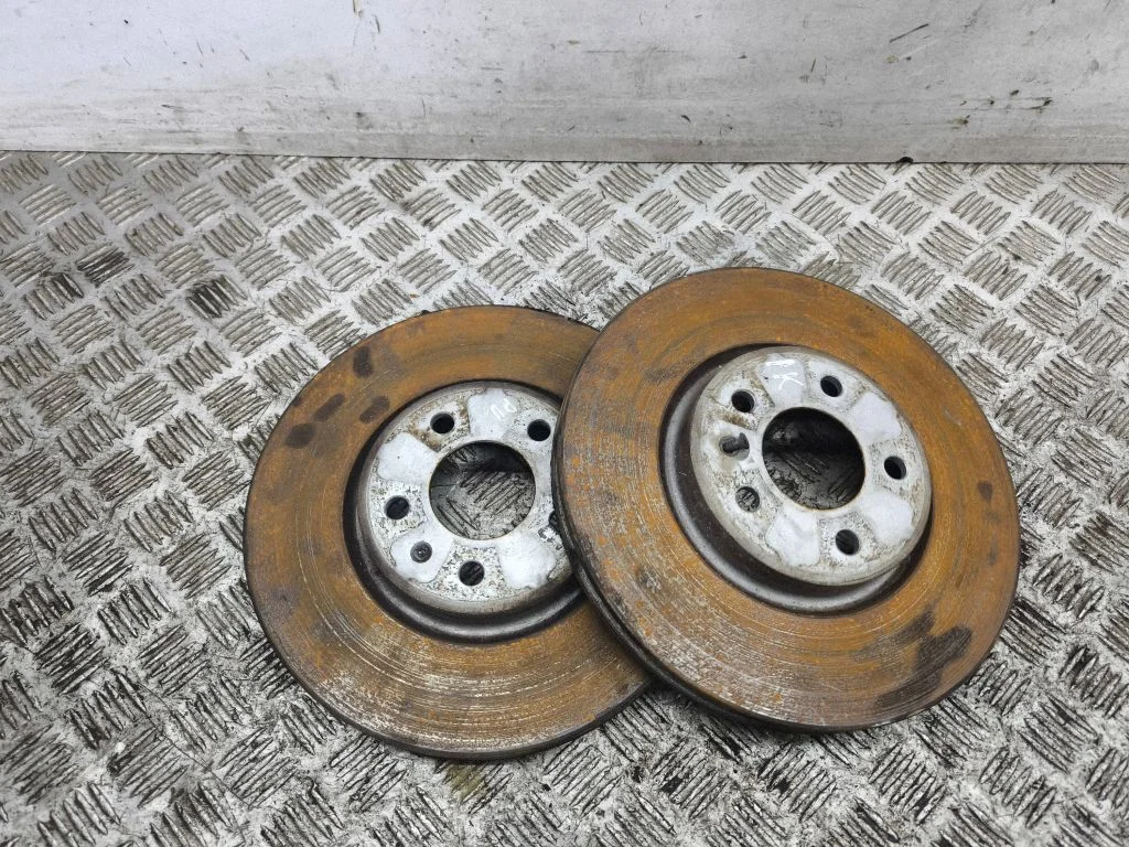 Front brake disc