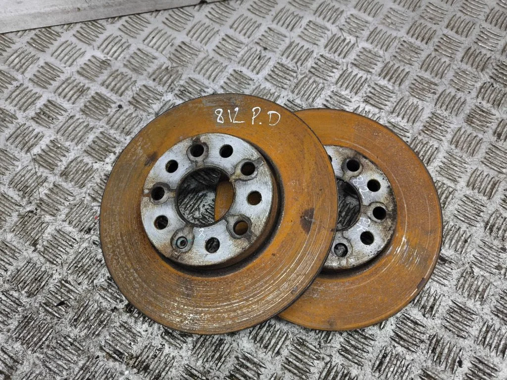 Priekšējais bremžu disks