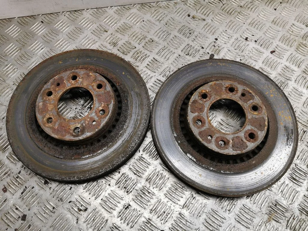 Front brake disc