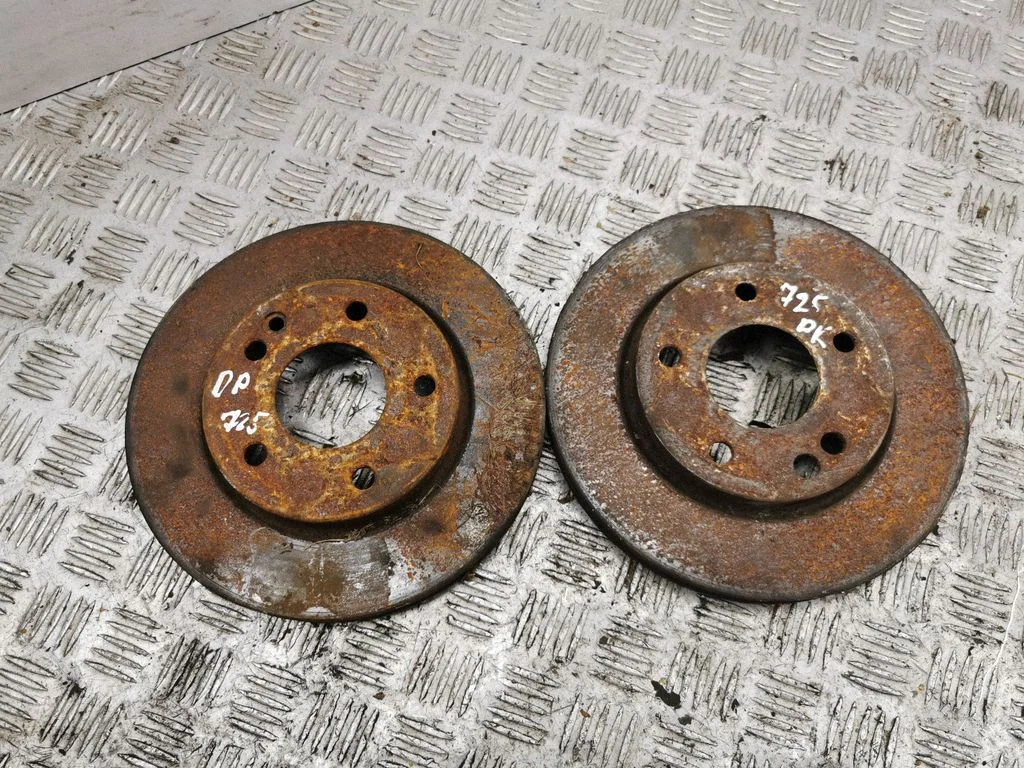 Priekšējais bremžu disks