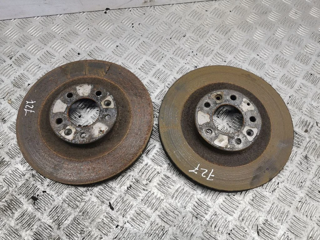 Front brake disc