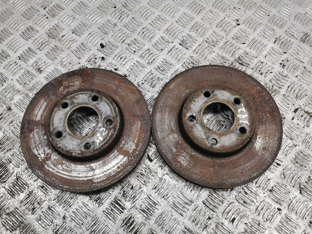 Front brake disc