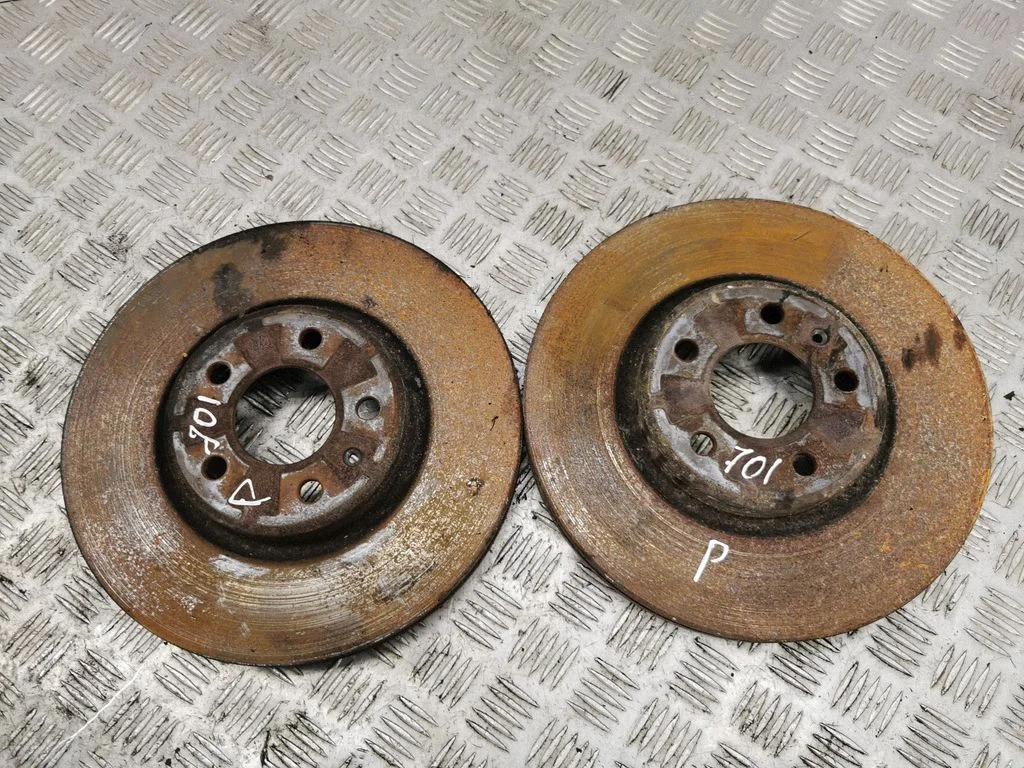 Front brake disc