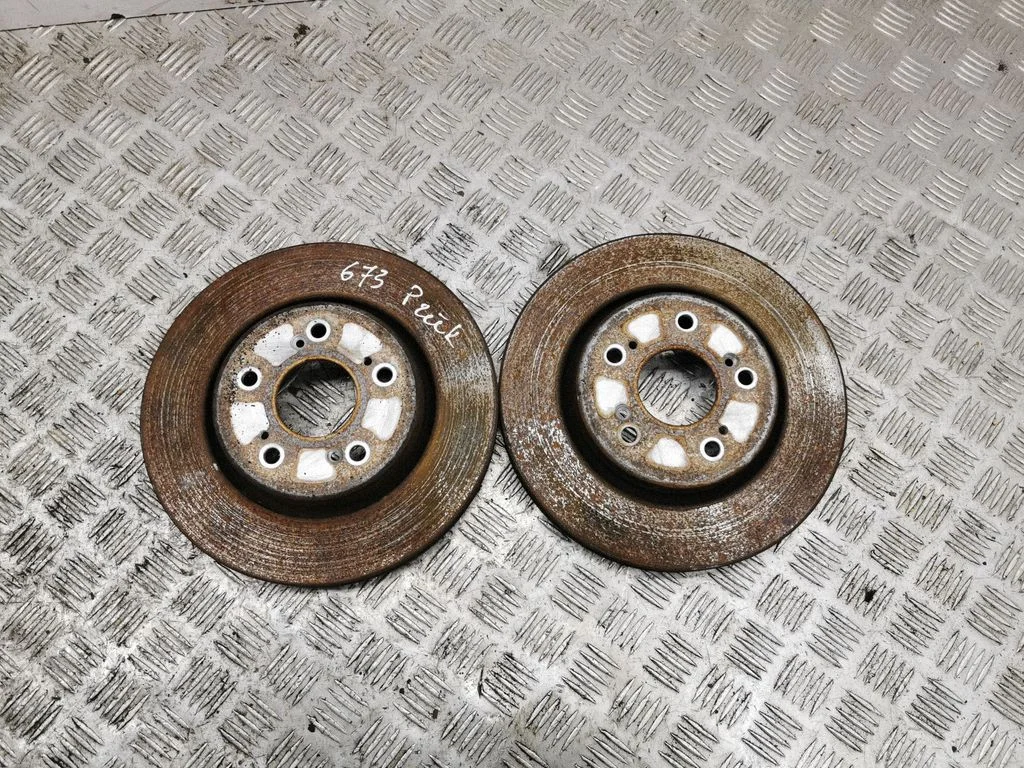 Front brake disc