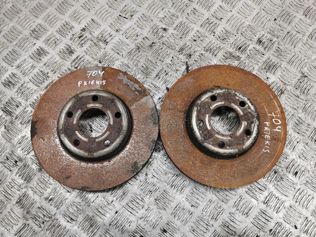 Front brake disc