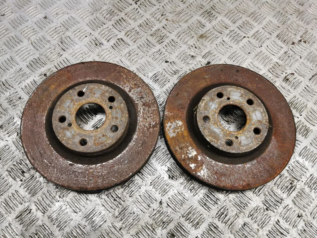 Front brake disc