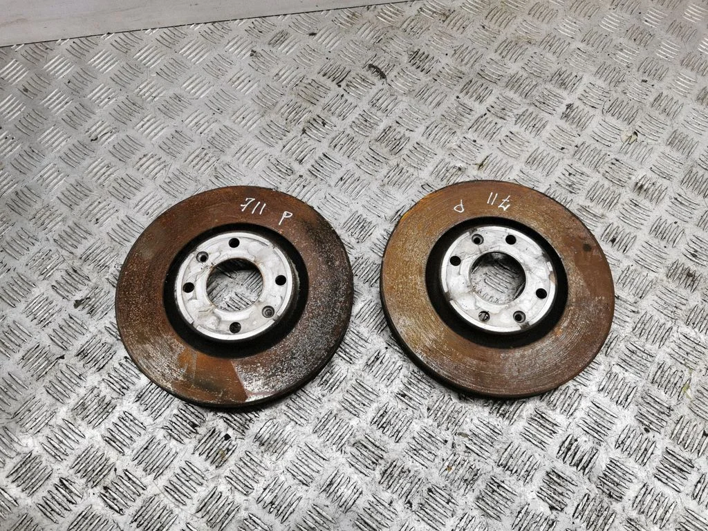 Priekšējais bremžu disks