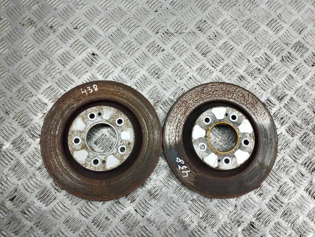 Front brake disc