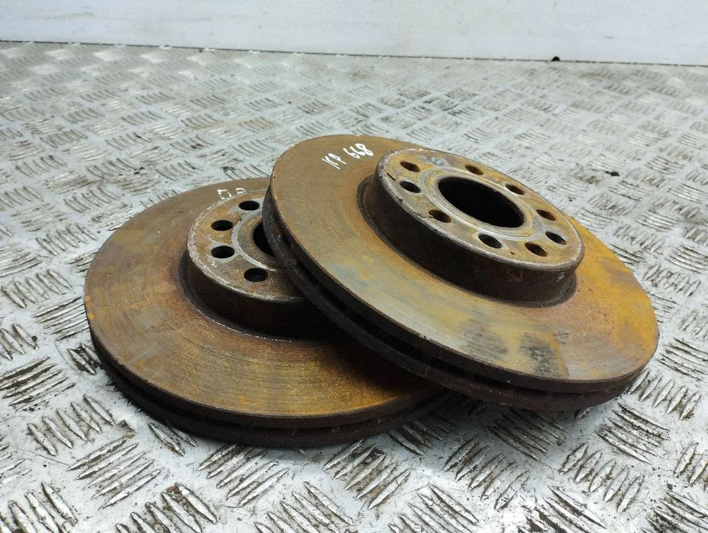 Front brake disc
