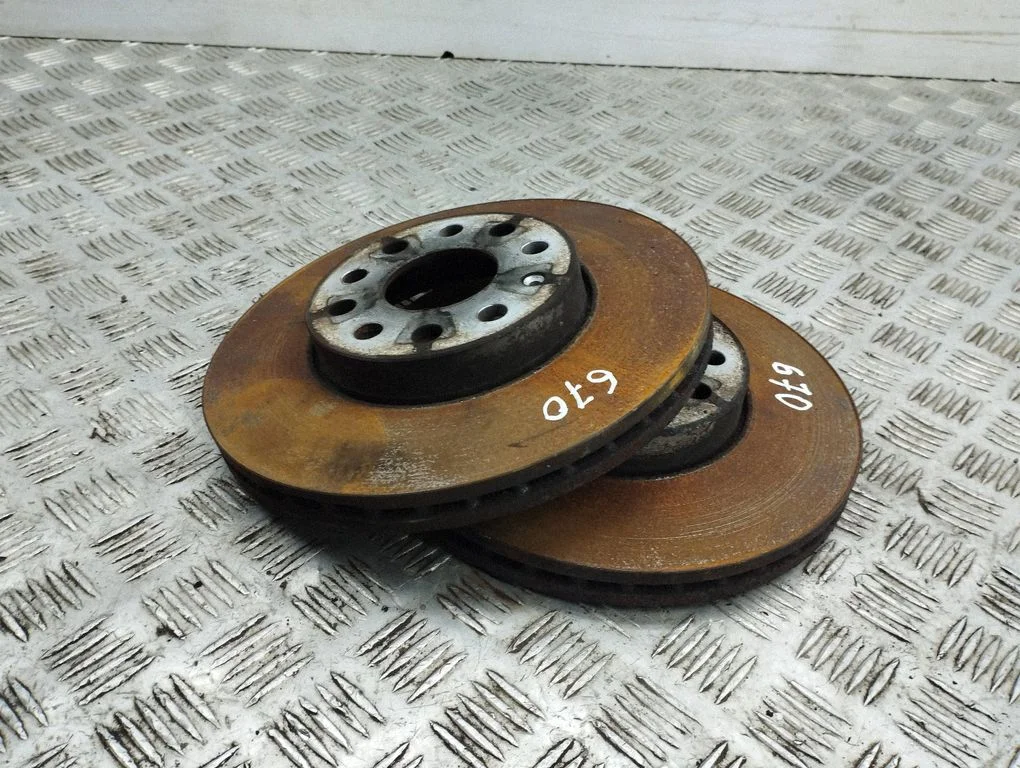 Front brake disc