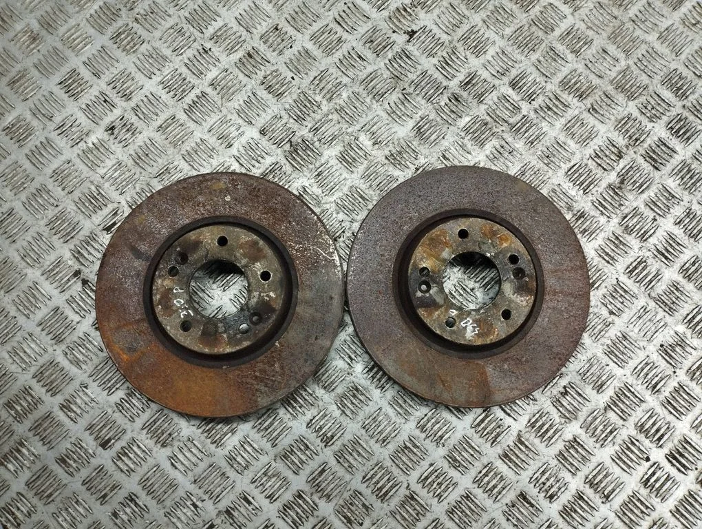 Front brake disc