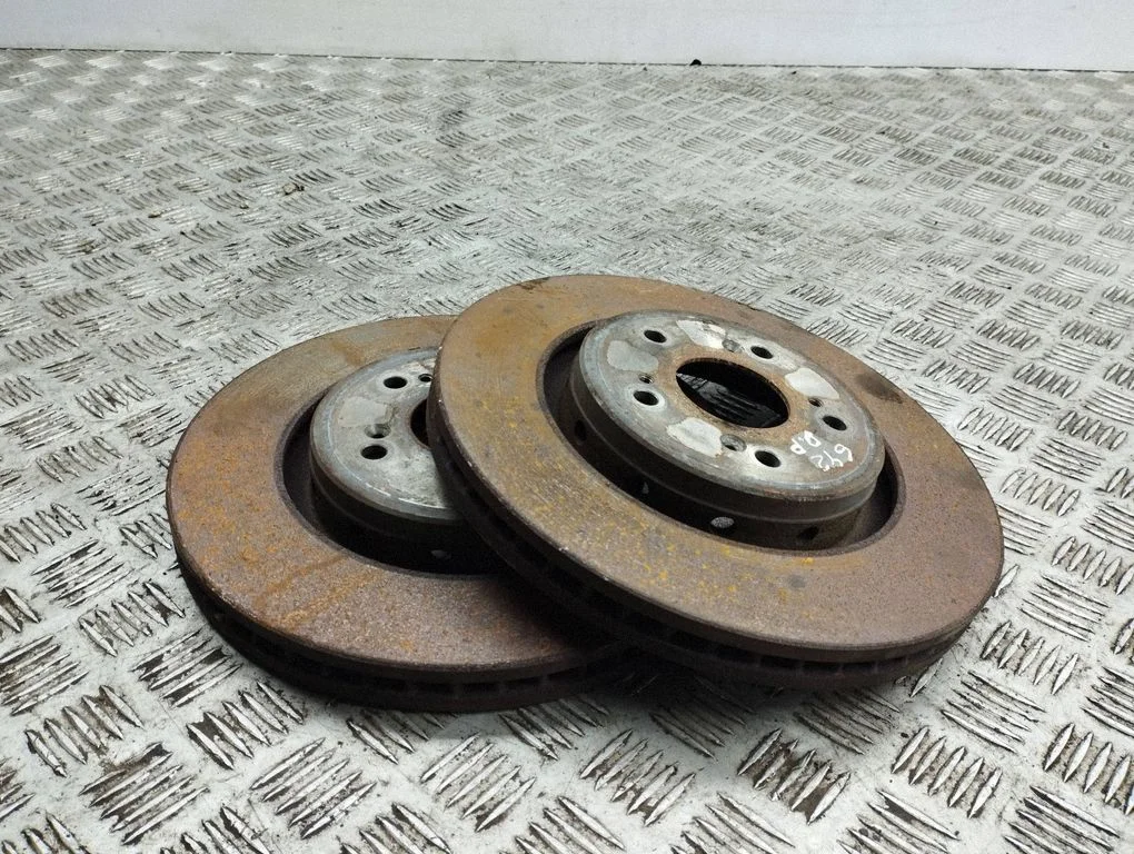 Front brake disc
